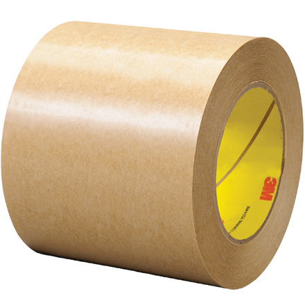 4" x 60 yds. 3M<span class='tm'>™</span> 465 Adhesive Transfer Tape Hand Rolls